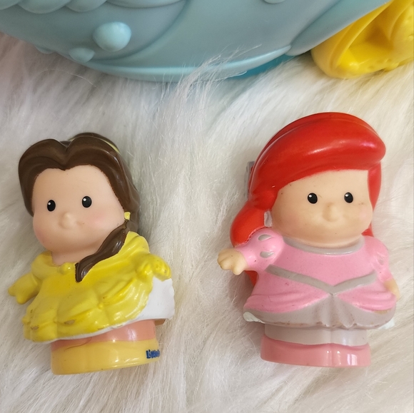 Fisher Price Little People Disney Princess Ariel's Coach - Picture 6 of 11